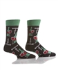 YoSox Socks Men's Crew Wine