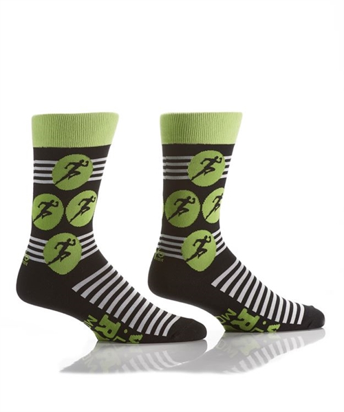 YoSox Socks Men's Crew Sprinter