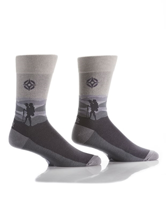 YoSox Socks Men's Crew Explorer