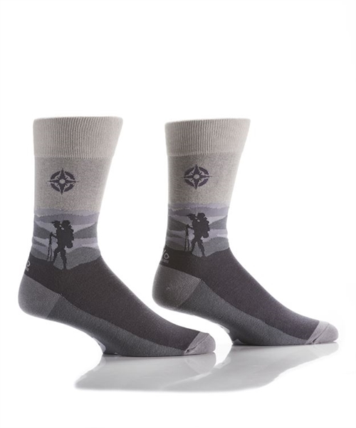 YoSox Socks Men's Crew Explorer