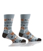 YoSox Socks Men's Crew Dog Therapy