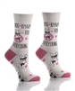 YoSox Socks Women's Crew Dog Kisses