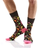 YoSox Socks Men's Crew Laser Tag