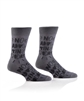 YoSox Socks Men's Crew No Adulting