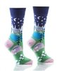 YoSox Socks Women's Crew Glamping