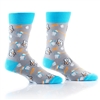 YoSox Socks Men's Crew Dental