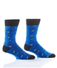 YoSox Socks Men's Crew Gone Fishing