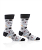 YoSox Men's Crew Socks Graduation