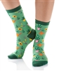 YoSox Socks Women's Crew Gardener