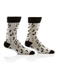 YoSox Men's Socks Music Notes