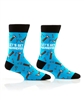 YoSox Men's Crew Socks Let's Get Hammered