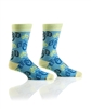 YoSox Men's Crew Socks Cycling Hit The Trails