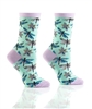 YoSox Women's Crew Socks Dragonflies