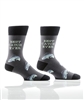 YoSox Men's Crew Socks Best Catch Ever