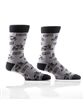 YoSox Men's Crew Socks Truck Drivers