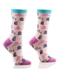 YoSox Women's Crew Socks Gone Shopping