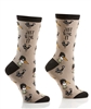 YoSox Women's Crew Socks Just Wing It