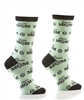 YoSox Women's Crew Socks Soccer Mom