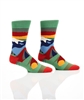 YoSox Men's Crew Socks Camping