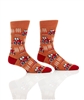 YoSox Men's Crew Socks Tractor