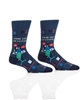 YoSox Men's Crew Socks Working