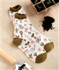 YoSox Women's Crew Socks Gardening