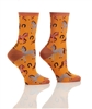 YoSox Women's Crew Socks Horses