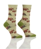 YoSox Women's Crew Socks Bear