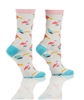 YoSox Women's Crew Socks Birds