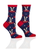 YoSox Women's Crew Socks Holy Cow