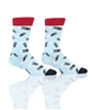 YoSox Socks Men's Crew Eff Bombs