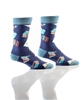 YoSox Men's Crew Socks Books