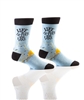 YoSox Men's Crew Socks Better at the Lake