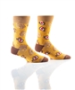 YoSox Men's Crew Socks Pancakes