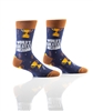 YoSox Men's Crew Socks Greatest Husband