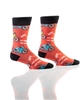 YoSox Men's Crew Socks Motorcycles