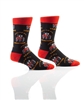 YoSox Men's Crew Socks Tractor