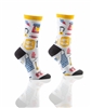 YoSox Women's Crew Socks Home Cooking