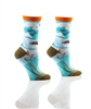 YoSox Women's Crew Socks Loons