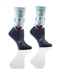 YoSox Women's Crew Socks Cat Shit Together