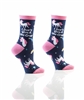 YoSox Women's Crew Socks Uni-crap