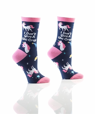 YoSox Women's Crew Socks Uni-crap