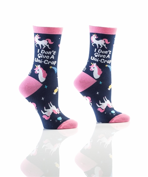 YoSox Women's Crew Socks Uni-crap