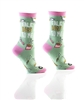 YoSox Women's Crew Socks Talk Dirt To Me