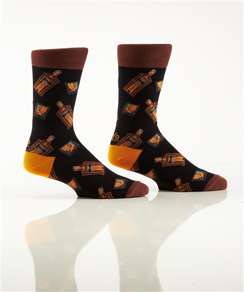 YoSox Men's Bourbon