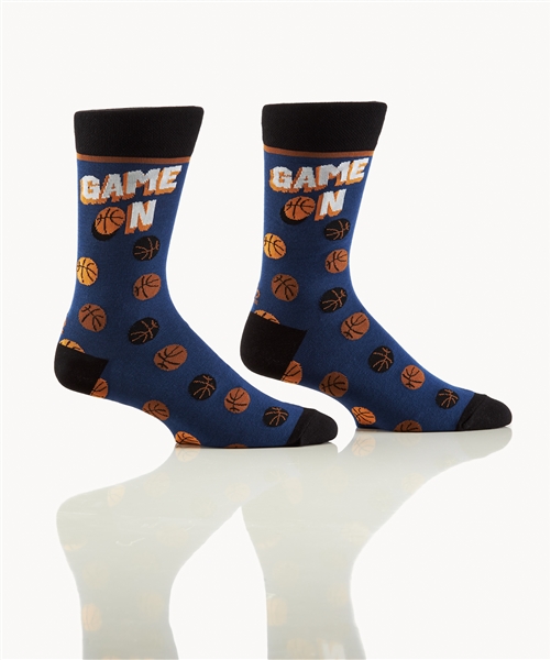 YoSox Men's Socks Basketball