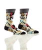 YoSox Socks Men's Crew Musical Instruments