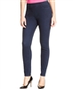 Hue Curvy Fit Denim Leggings Midnight Navy SM