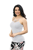 Bamboo Crisscross Front Tank White One Size IN STOCK