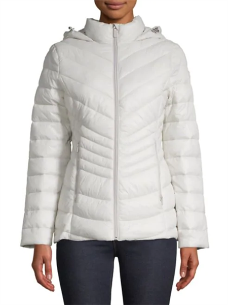 Point Zero Ultralight Quilted Packable Jacket Oyster